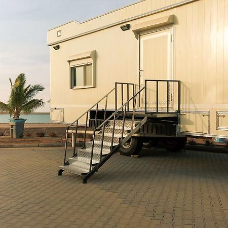 Al Ward Beach Caravan Resort - Families Only Yanbu Exterior foto