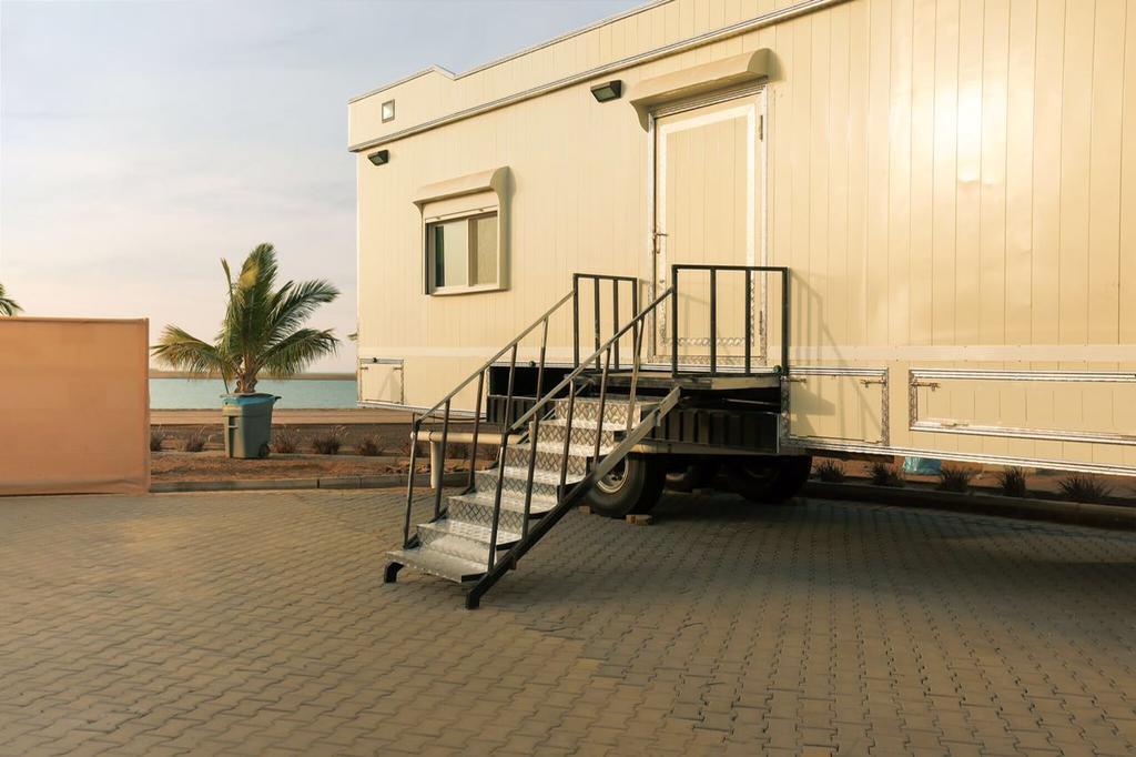 Al Ward Beach Caravan Resort - Families Only Yanbu Exterior foto