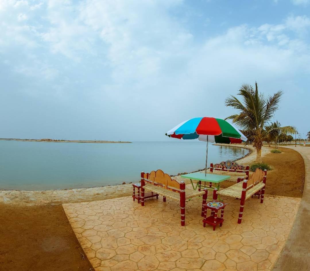 Al Ward Beach Caravan Resort - Families Only Yanbu Exterior foto