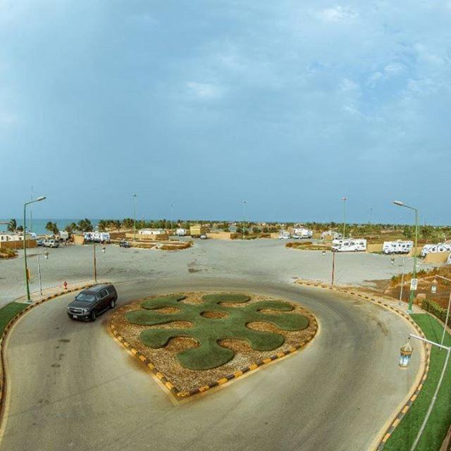 Al Ward Beach Caravan Resort - Families Only Yanbu Exterior foto