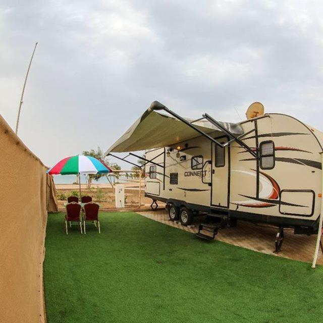 Al Ward Beach Caravan Resort - Families Only Yanbu Exterior foto